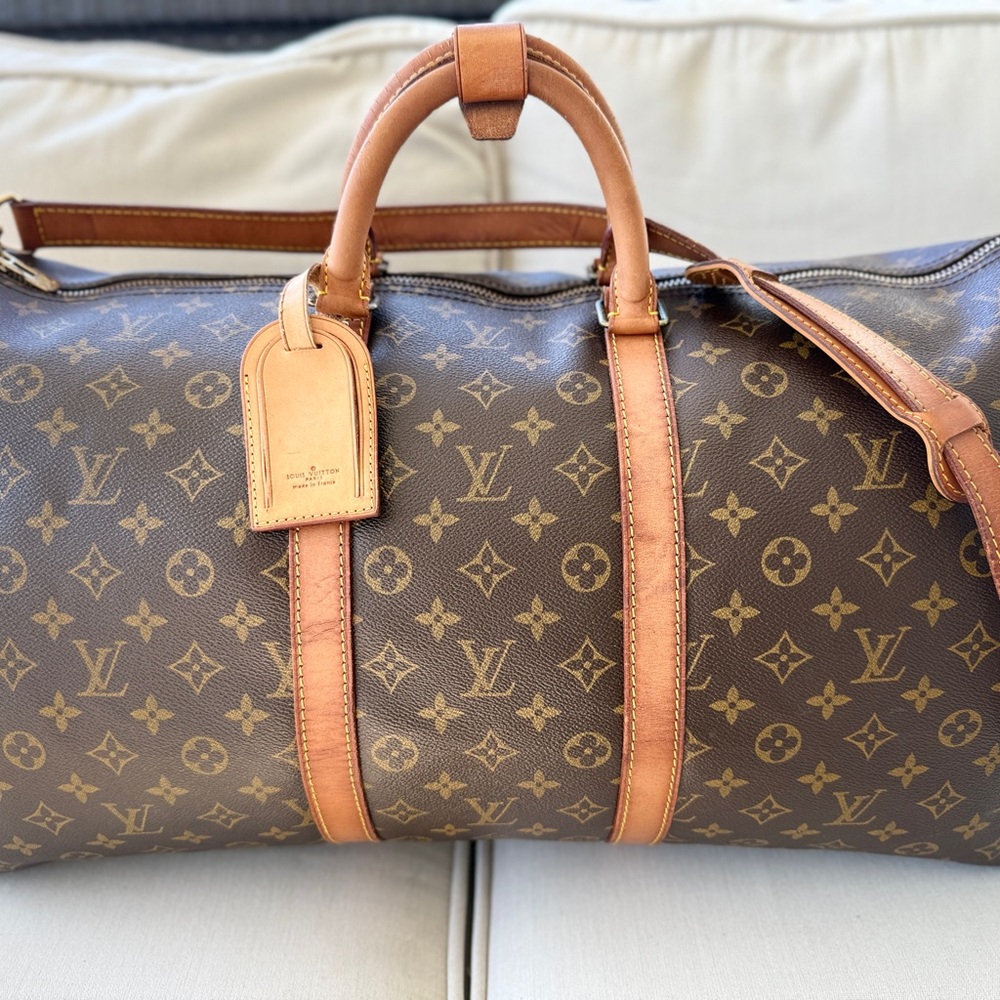 Louis Vuitton Keepall Bandouliere 55